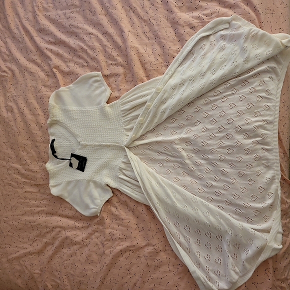 Twin set, size small, white - Picture 2 of 5